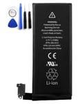 eQuipIT Batteri för iPhone 4 1420mAh inkl verktyg