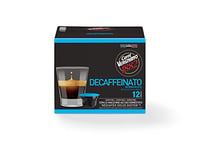 Caffè Vergnano 1882 Nescafé Dolce Gusto compatible capsules, Decaffeinato - 1 pack x 12 capsules