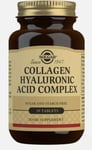 Solgar Collagen Hyaluronic Acid Complex - 30 Tablets (BBF: 05/25+)