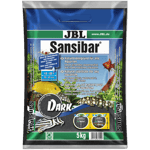 Sansibar Substrate for Freshwater & Saltwater Black 10 kg - Akvaristen - Akvarie inventar - Akvariegrus & sand - JBL