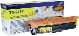 Genuine Brother TN245Y Yellow Toner Cartridge HL-3140CW/3150CDW/3170CDW A-