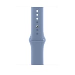 Apple 45mm Sport Band - Winter Blue, M/L, Compatible with Apple Watch Series 7(45mm), Series 8(45mm), Series9(45mm)