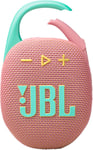 JBL Clip 5 kannettava kaiutin (pinkki)
