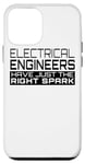 iPhone 12 mini Electrical Engineers Have Just The Right Spark - Funny Case
