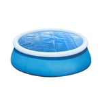 6Ft Durable Swimming Pool Cover Fast-Setting Wind&Sun Proof Pool Protector Round Circular Dome Rectangular Pool Film for Family Garden Beach to Kid Men Women (6Ft)