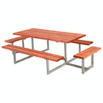 PLUS Picknickbord Basic med Påbyggnad 185813-17P