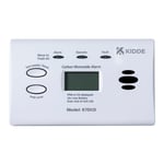 Kidde 7DCO 10 Year Life Digital Carbon Monoxide Detector / CO Alarm + Batteries