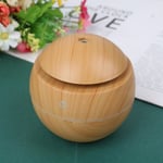 Home Aroma Essential Oil Diffuser Wood Grain Ultrasonic Aromathe One Size