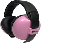 Banz Baby Hearing Protection Earmuffs ,Pink