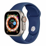Sport klockarmband Apple Watch Ultra (49mm) - Midnight blue
