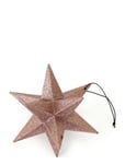 Polygon Mega Stjerne Home Decoration Christmas Decoration Christmas Baubles & Tree Accessories Pink Nordstjerne