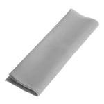 140cm x 50cm Speaker Fabric Grill Cloth,Dustproof Protective Grille Cover Protective Mesh Cloth for Audio Speaker (Gray)