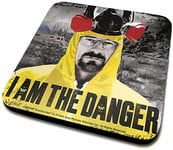 BREAKING BAD COASTER "I Am The Danger" Drinks Table Coaster