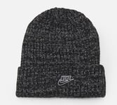 Nike Fisherman Futura Beanie Hat Grey Knit Adults Unisex One size OFFICIAL New