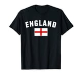 ENGLAND with England Flag, Men, Women, Kids 2022 Football T-Shirt