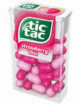 Tic Tac Jordgubbsmix 18 gram