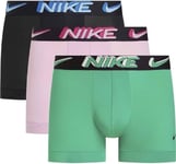 Nike Dri-Fit Essential Micro Boxer Briefs Multicolor JND XL, multi-coloured, XL