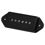 Gibson S&A P-90 Dogear Black cover 2-conductor Potted, Alnico V, 8k ohms