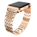 Apple Watch Series 4 44mm diamond décor watch band - Rose Gold