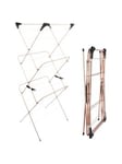 Beldray 3 Tier Clothes Airer - Rose Gold