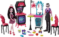 Monster High Monster Family of Draculaura Dolls Kitchen Play Set