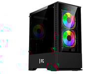 Fcomputer Ryzen 7/RTX4070 Gaming Dator - Ryzen 7 5700X - 32GB DDR4 - GeForce RTX 4070 12GB - 1TB SSD M.2 - 120mm vattenkylare - Utan Windows