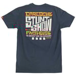 Fasthouse Stunt Show T-shirt Med Korta ärmar