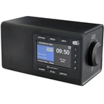 Soundmaster Bordsradio Färg-display Förvalsknappar DAB900SW Svart