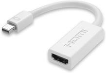 Mini Display Port DP Thunderbolt to HDMI HDTV Adapter For iMac MacBook 