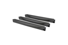 Eaton Tripp Lite Series Rack Enclosure Cabinet 10 Pieces Cooling Blanking Panel 1URM - utfyllnadspanel för rack - 1U