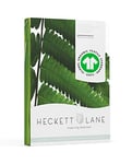 Heckett Lane Housse de Couette 200x220 Pure Green