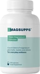 MAGSUPPS Triple Magnesium Complex - 300mg of Pure Magnesium Glycinate, Malate 