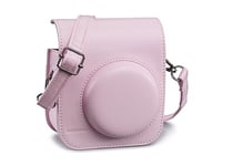 CULLMANN - Rio Fit 120 - Rose - Sac Photo pour Instax Mini 12 et 11 - Protection Contre la saleté et Les Rayures - Toujours prêt à l'action