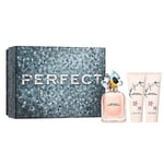 MARC JACOBS PERFECT 100ML EDP 3 PIECE BRAND NEW GIFT SET 2023