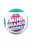 Mini Brands Books - Mini books in Surprise Ball (Assorted) - Børnebog - booklet