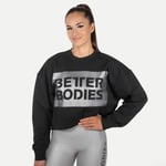 Better Bodies Chelsea Sweater Washed Black - L