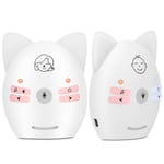 Gedourain Home Security Device Audio Baby Monitor Multifunctional For Parents
