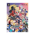 Makai Senki Disgaea 5 First Press Limited Edition - PS4 Japan FS