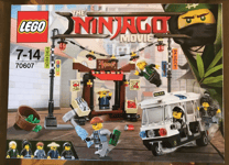LEGO 70607 Ninjago City chase 233 pcs age 7-14 ~Lego sealed Brand NEW ~