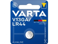 Varta - Batteri LR44 - alkaliskt - 125 mAh