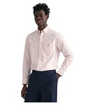 GANT Men's REG Oxford Shirt, Light Pink, 4XL