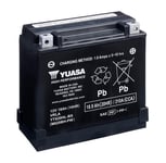 Yuasa 12V YTX20HL-BS-PW MC-batteri 18Ah 175x 87 x 175 mm