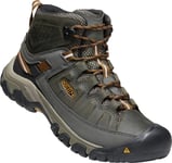TARGHEE III MID WP M (Herr) - Hikingskor i mellanhög modell - BLK OLIVE-GOLDEN BR 42