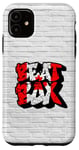 iPhone 11 Canada Beat Box - Canadian Beat Boxing Case