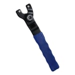 Blue, Black Angle Grinder Handle Small Adjustable Wrench Wrench  Maintenance