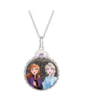 Støvring Design Anna Elsa Frozen Sterlinghopea Kaulakoru Ja Zirkonia 16333505