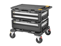 Dewalt Dwst60520-1, Verktygslåda, Metall, Plast, Svart, Rostfritt Stål, Gul, 1 Styck