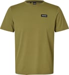 Gripgrab Gripgrab Men's Flow Technical T-Shirt Olive Green XL, Olive Green