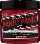 Manic Panic Cleo Rose Classic Creme Vegan Semi Permanent Hair Dye 118ml