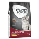 SÆRPRIS! 3 kg Concept for Life Adult - Maine Coon Adult 3 kg